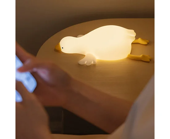 Нічник D19 Lying Goose White