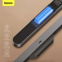 Настільна лампа Baseus Magnetic Stepless Dimming Charging Desk Lamp Deep (DGXC-C0) Gray