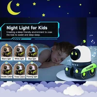 Нічник Droid E03 with Bluetooth 1200 mAh Black