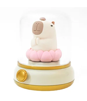 Ночник Capybara and Lotus Yellow