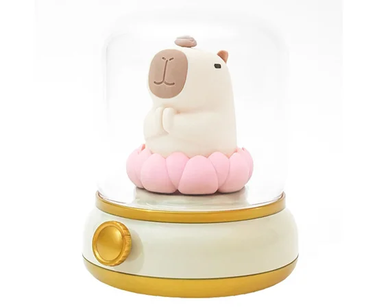 Ночник Capybara and Lotus Yellow