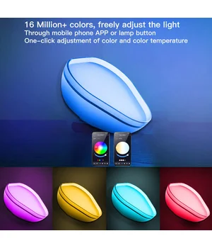 Настольный светильник SAL-009B Bluetooth USB interface with app White Настольный светильник SAL-009B Bluetooth USB interface with app White