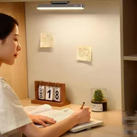 Настільна лампа Baseus Magnetic Stepless Dimming Charging Desk Lamp Deep (DGXC-C0) Gray