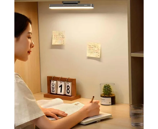 Настольная лампа Baseus Magnetic Stepless Dimming Charging Desk Lamp Deep (DGXC-C0) Gray