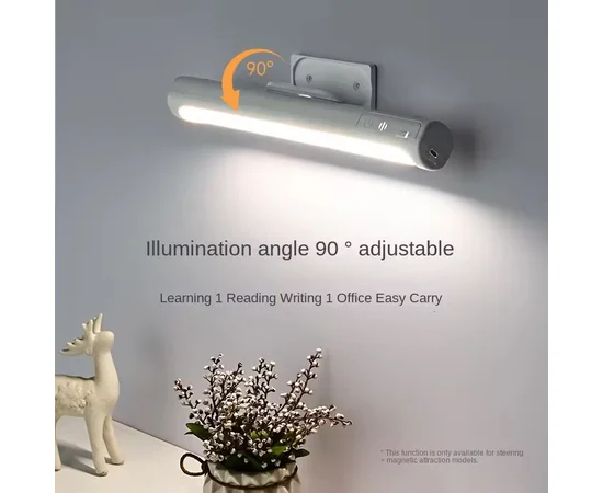 Сенсорный светильник LED с датчиком движения MZ-L3001 Swivel (37*35*280mm) White