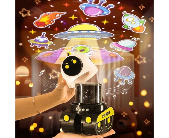 Ночник Droid E03 with Bluetooth 1200 mAh Black