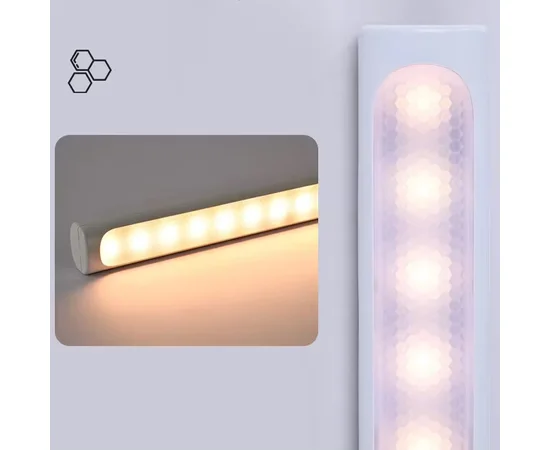 Сенсорный светильник LED с датчиком движения MZ-L3001 Swivel (37*35*280mm) White