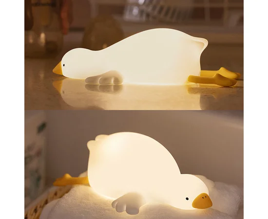 Нічник D19 Lying Goose White