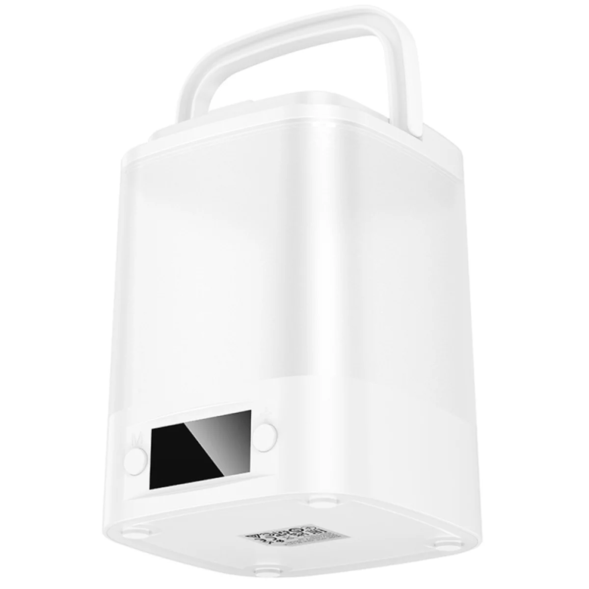 Ночник Hoco HX15 Smart + часы White
