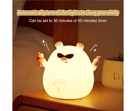 Нічник Peppa A32 1200 mAh White