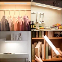 Сенсорный светильник LED с датчиком движения MZ-L3201 (37*22,5*400mm) Black