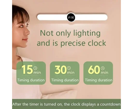 Портативная лампа B20 with clock 1800mAh White