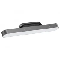 Настільна лампа Baseus Magnetic Stepless Dimming Charging Desk Lamp Deep (DGXC-C0) Gray