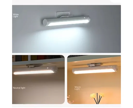 Сенсорный светильник LED с датчиком движения MZ-L3001 Swivel (37*35*280mm) White