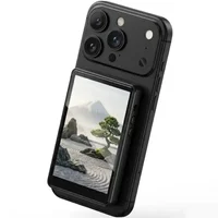 Беспроводной дублирующий экран / монитор для селфи Hoco DI100 with Magnetic Black