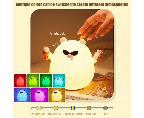 Нічник Peppa A32 1200 mAh White