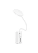 Настольная LED лампа Hoco HX10 Clip table lamp (1200mAh) White