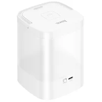 Ночник Hoco HX15 Smart + часы White