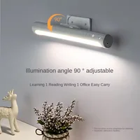 Сенсорный светильник LED с датчиком движения MZ-L3001 (37*35*280mm) White