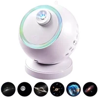 Проектор-ночник Meteor E25 with Bluetooth + 6 discs 2400 mAh White