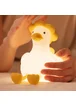 Ночник QW-D18 Duckling White / Yellow