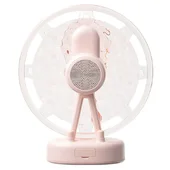 Проектор-ночник ZAY-L07 Sky Wheel 2in1 + Bluetooth колонка Pink