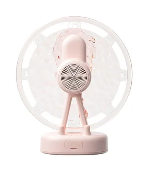 Проектор-нічник ZAY-L07 Sky Wheel 2in1 + Bluetooth колонка Pink