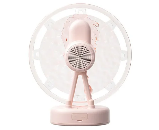 Проектор-нічник ZAY-L07 Sky Wheel 2in1 + Bluetooth колонка Pink