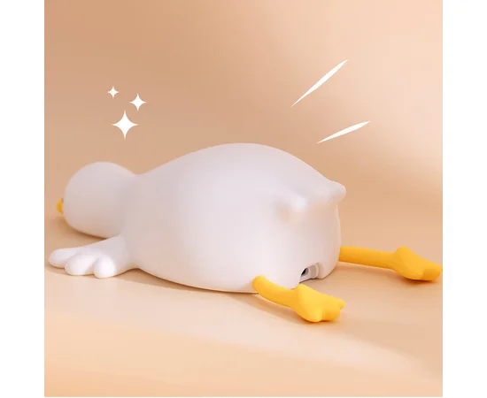 Нічник D19 Lying Goose White