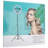 Кольцевая светодиодная LED лампа XD360 14" Black