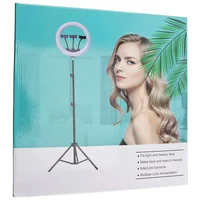 Кольцевая светодиодная LED лампа XD360 14" Black