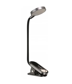 Лампа Baseus Comfort Reading Mini Clip Lamp (DGRAD-0) Dark Gray