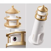 Проектор-нічник A08 Lighthouse 2in1 + Bluetooth колонка White