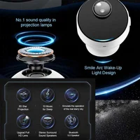 Проектор-ночник GalaxyPro E20 2400 mAh White