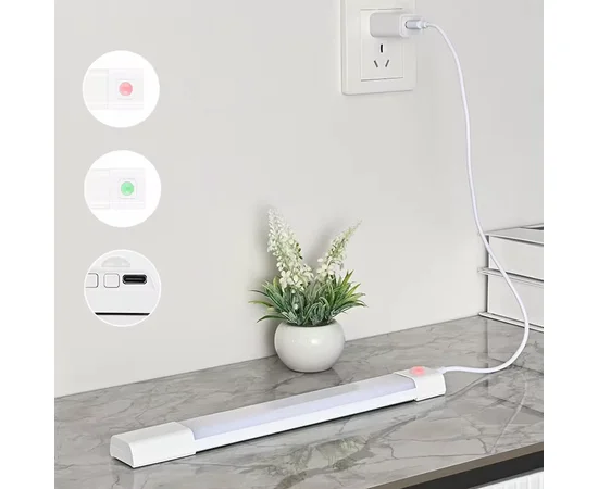 Сенсорный светильник LED с датчиком движения MZ-L3201 (37*22,5*300mm) White