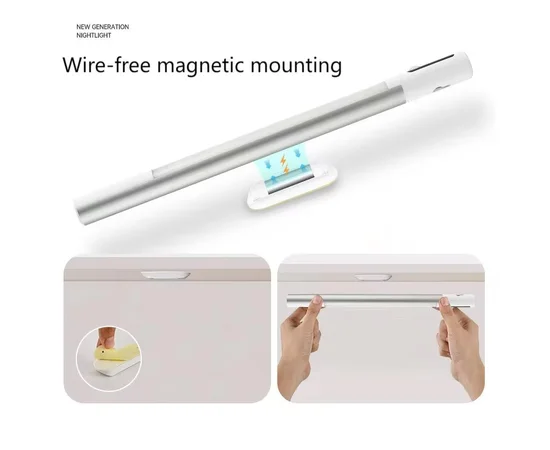 Сенсорный светильник LED с датчиком движения MZ-L2901 Pro (29*27*380mm) White