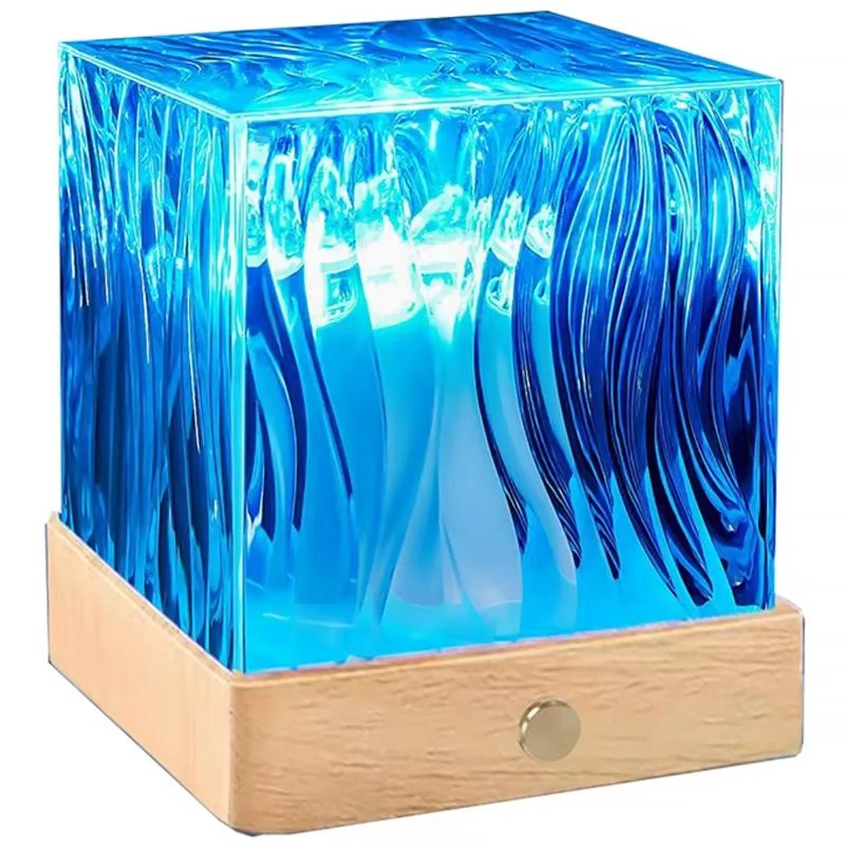 Проектор-ночник Northern Night Light E22 1200 mAh Transparent