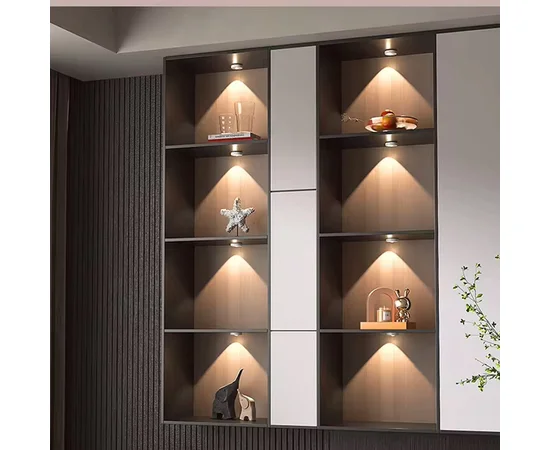 Сенсорный светильник LED с датчиком движения MZ-L3301 (3LC/1PCS) White