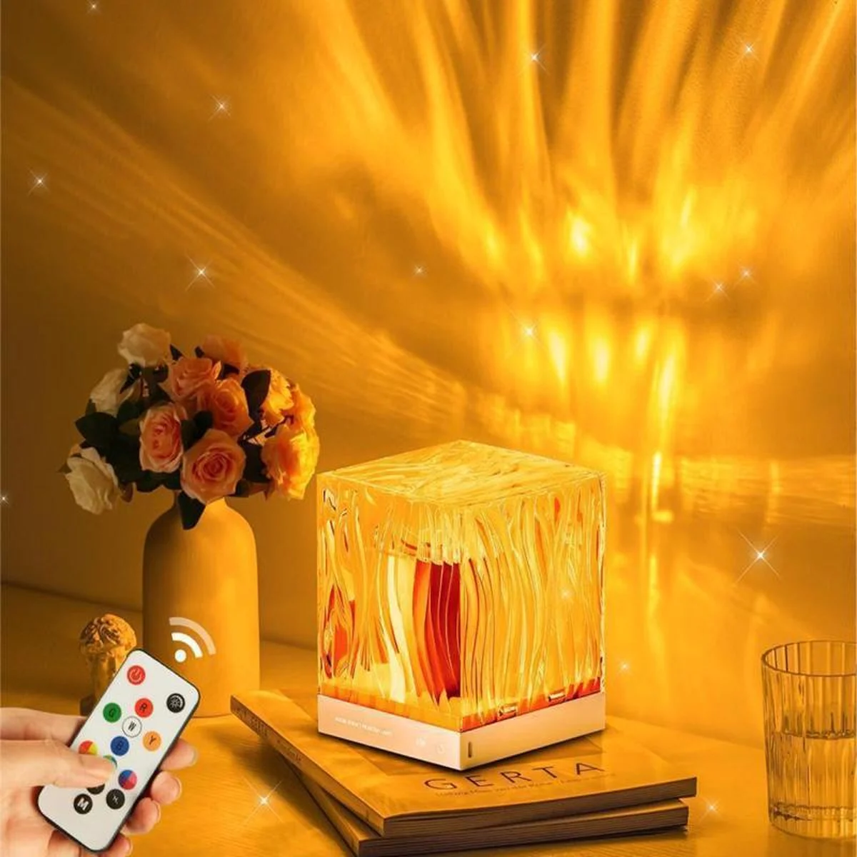 Проектор-ночник Northern Night Light E22 1200 mAh Transparent