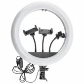 Кольцевая светодиодная LED лампа XD360 14" Black