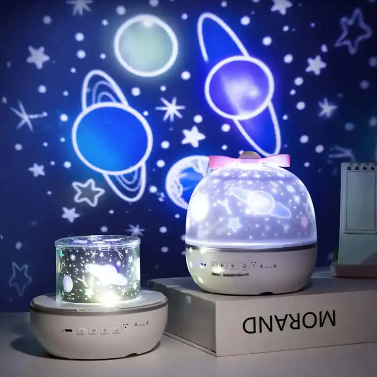 Ночник Kitty E16 with Bluetooth 1200 mAh White