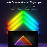 Настенный светильник Lines SAL-013B Bluetooth USB interface with app (8+4 pcs) White