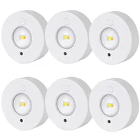 Сенсорный светильник LED с датчиком движения MZ-L3301 комплект (3LC+RGB/6PCS) White