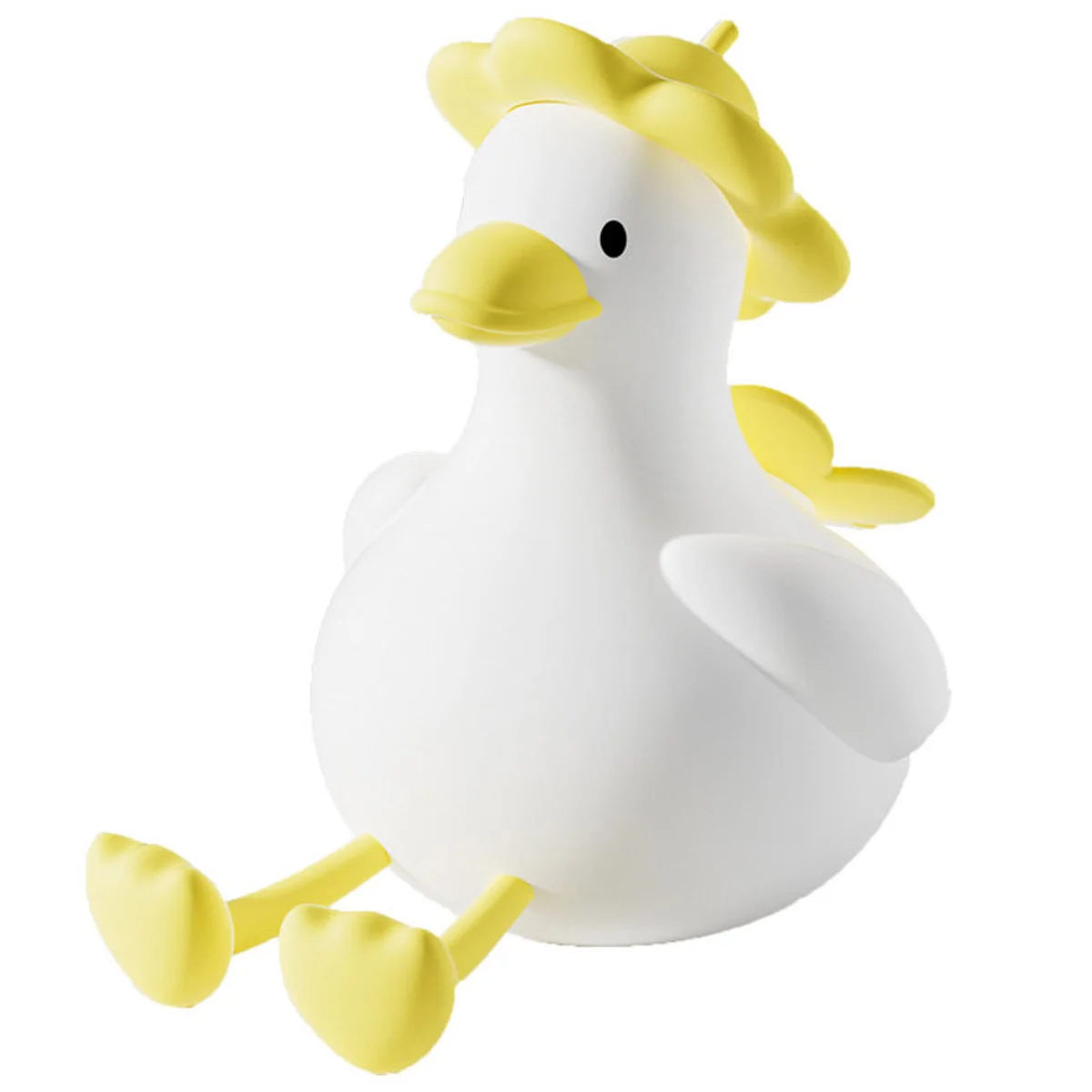 Ночник QW-D18 Duckling White / Yellow