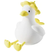 Ночник QW-D18 Duckling White / Yellow
