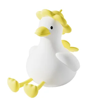 Нічник QW-D18 Duckling White / Yellow