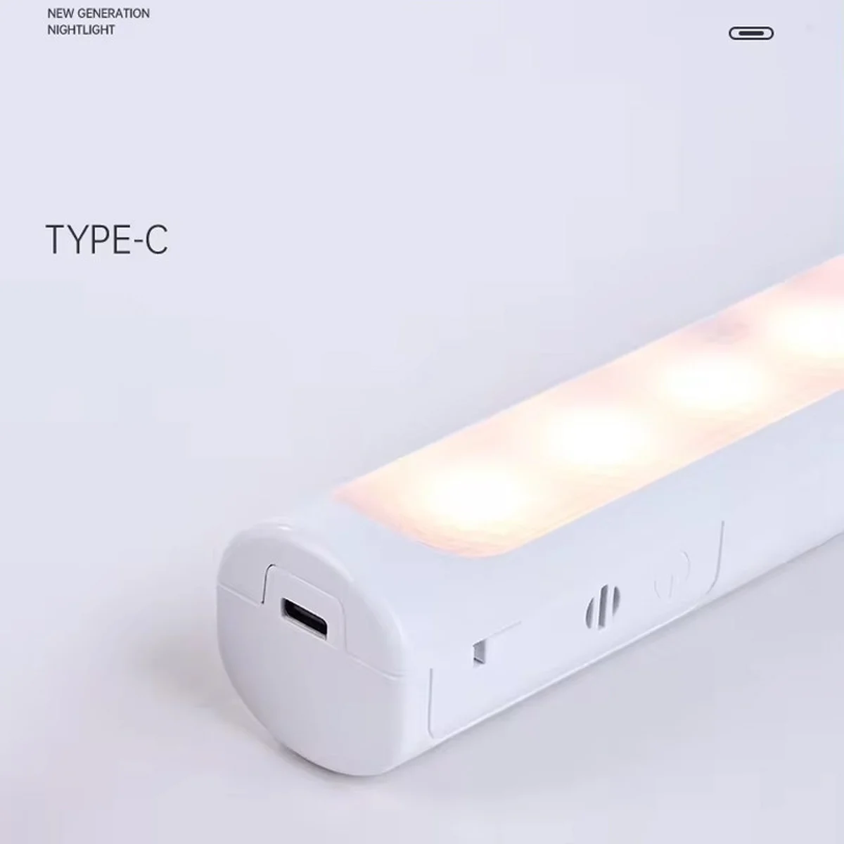 Сенсорный светильник LED с датчиком движения MZ-L3001 (37*35*280mm) White