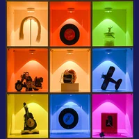 Светильник LED MZ-L3301 (комплект) with remote control (3LC+RGB/6PCS) White