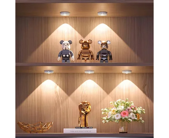 Сенсорный светильник LED с датчиком движения MZ-L3301 (3LC+RGB/1PCS) White