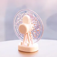 Проектор-ночник ZAY-L07 Sky Wheel 2in1 + Bluetooth колонка Pink